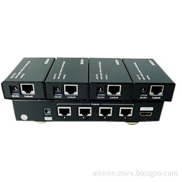 1 to 4 HDMI to Single CAT6 Extender